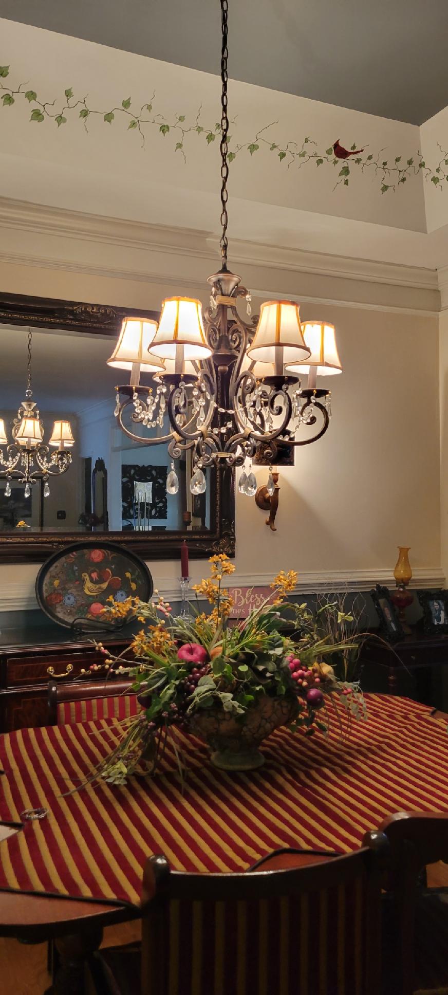chandelier Luxury kitchen or dining room Lighting