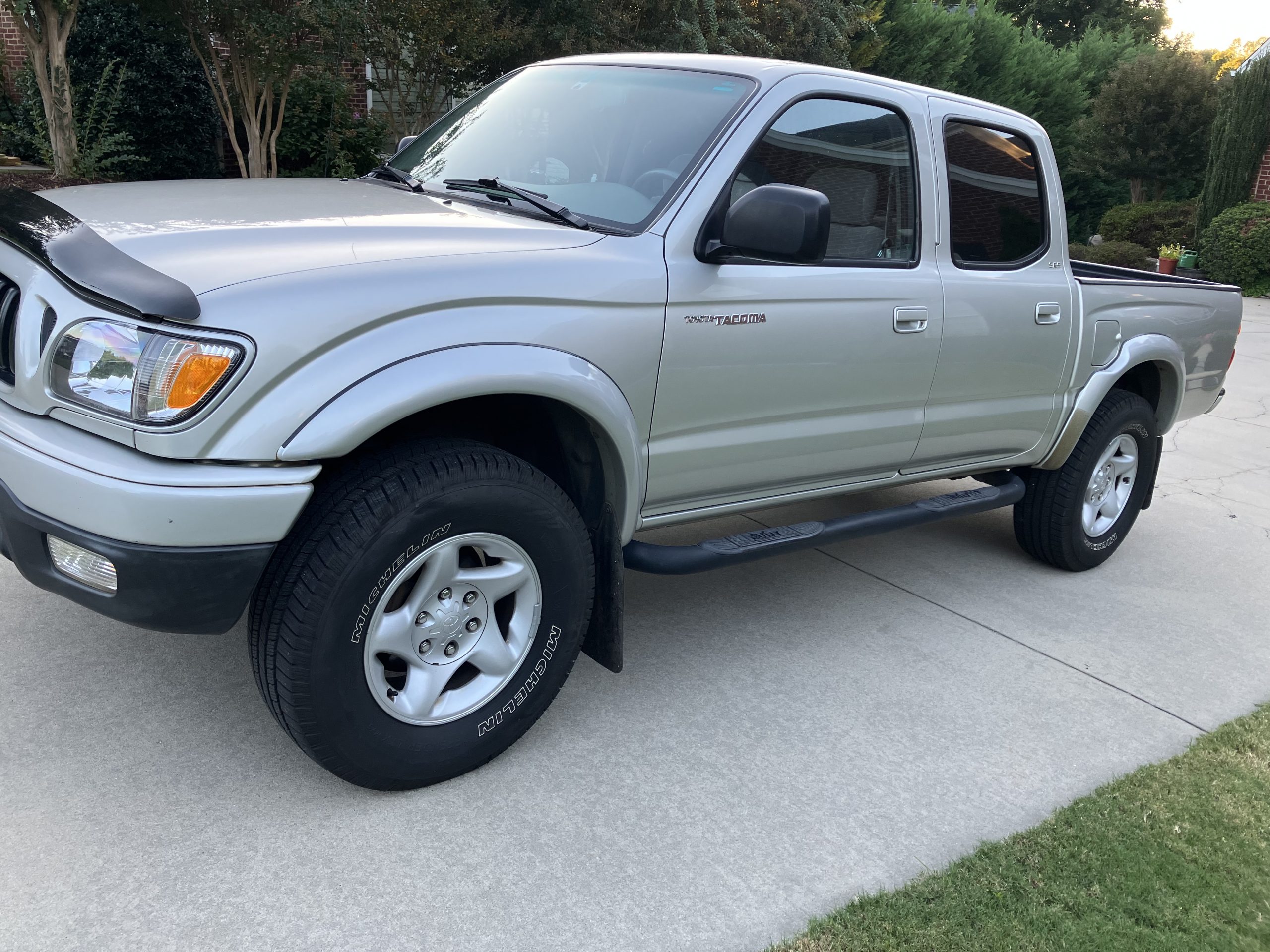 2002 Toyota Tacoma PreRunner Double Cab