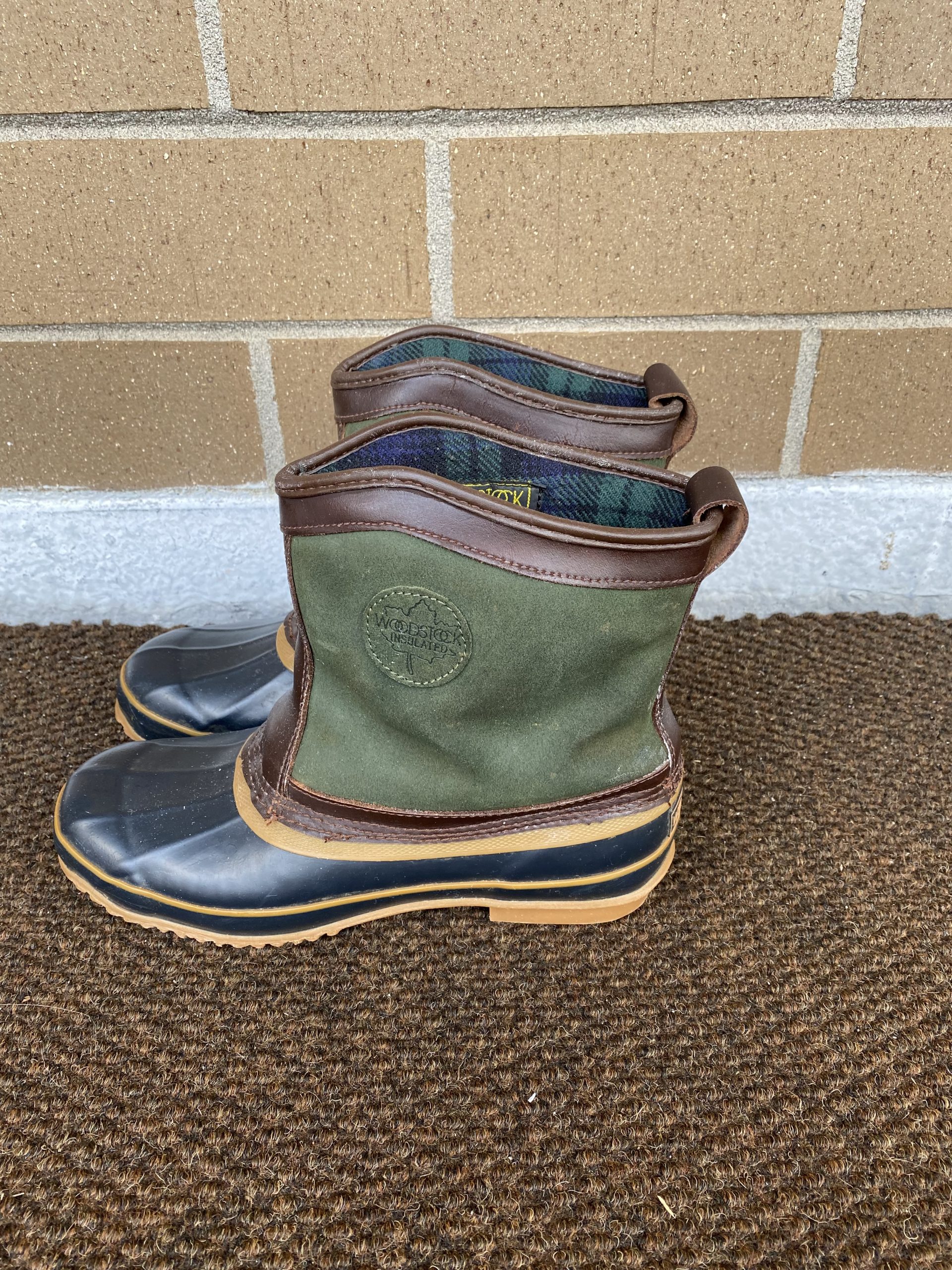 Women’s Flannel-Lined Duck (Barn) Boots