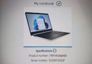 HP Notebook $275