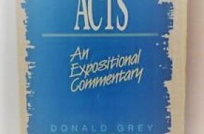 Vintage – Acts: An Expositional Commentary -By Donald Grey Barnhouse -Paperback . 1979