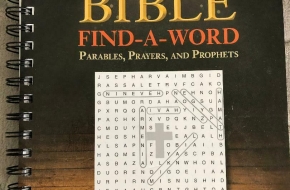 NEW – Brain Games – Bible ‘Find A Word’ Puzzle Book – Large Print