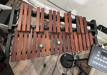 32 Note Xylophone Professional Wooden Xylophone with mallet and adjustable stand – Make an offer