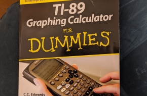 TI – 89 Graphing Calculator for Dummies