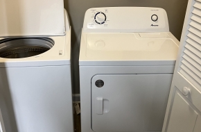 Washer and Dryer