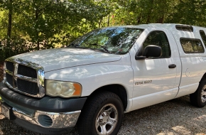 🚘 Classic 2003 Dodge Ram – Only 73K Miles! 🚘