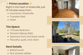 Room for Rent for Female